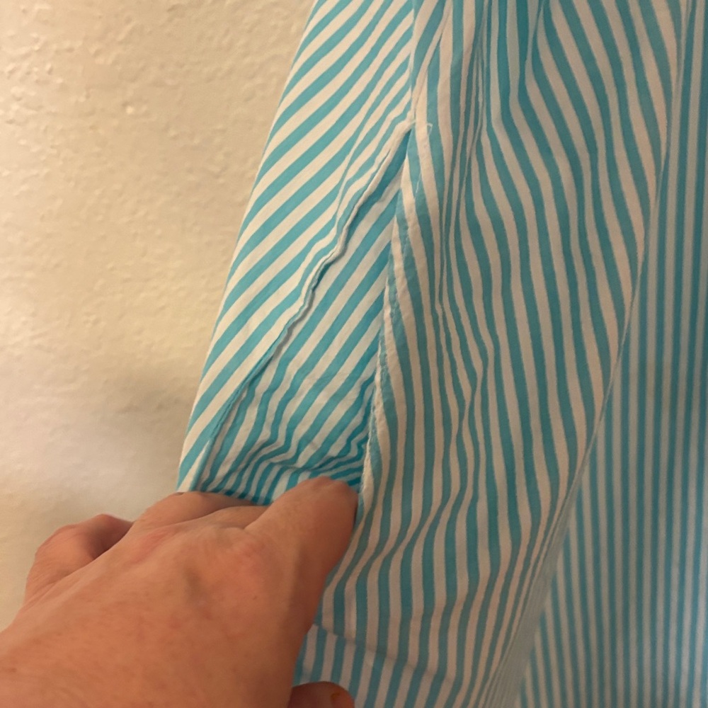 Anthropologie The Pollie Short-Sleeve Swing Tunic Dress 2X - Picture 6 of 7